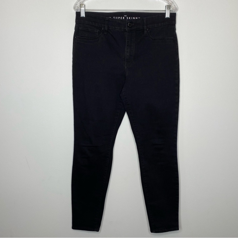 White House Black Market Black The Super Skinny Jeggings